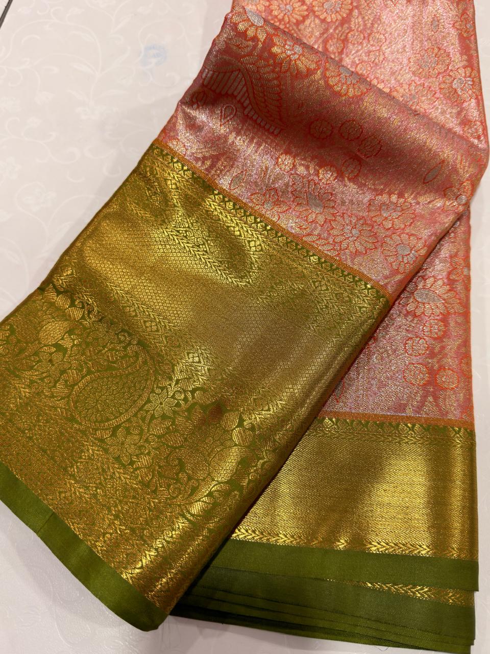 90% offer kanchi pattu collection