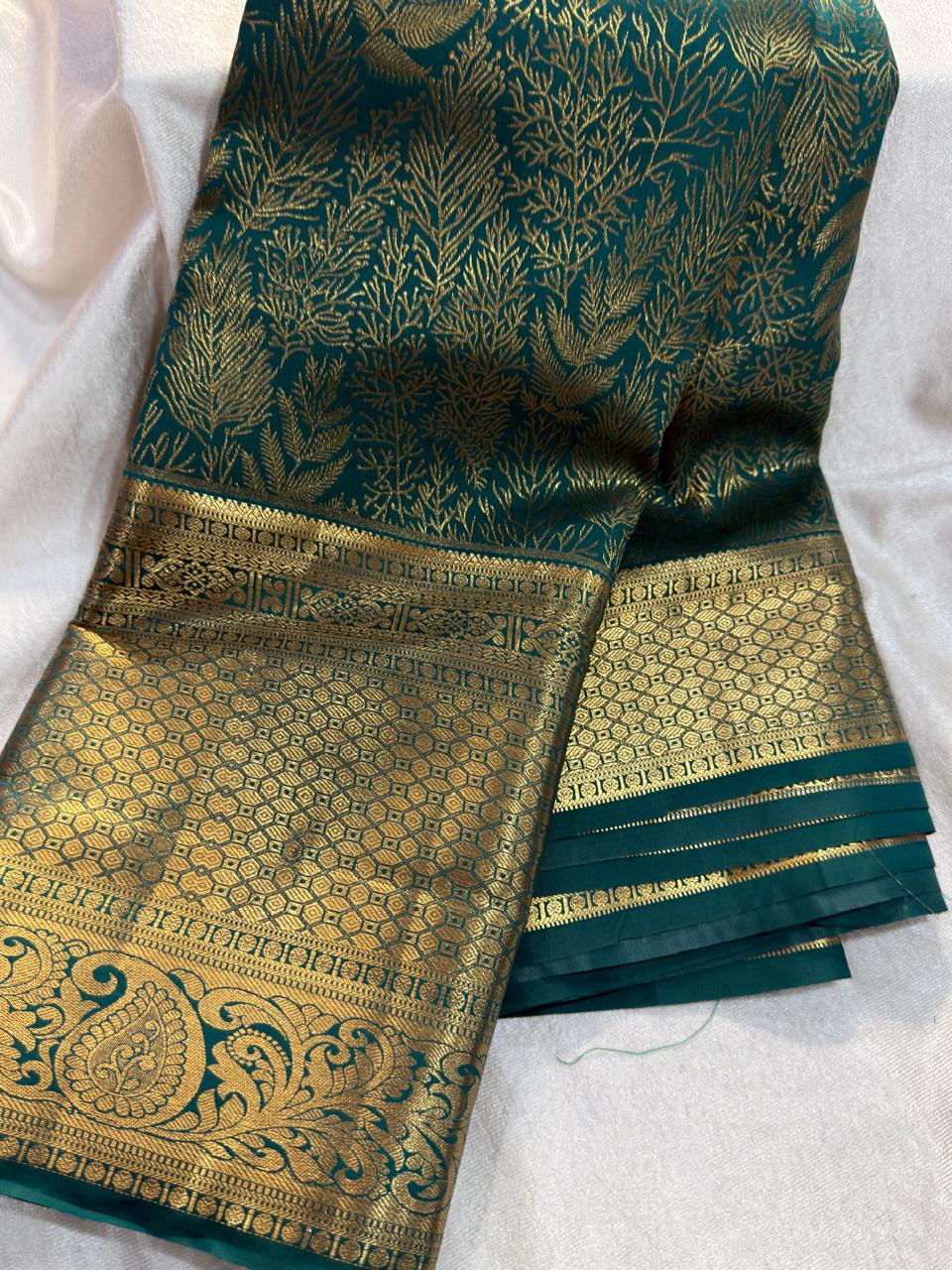 90% offer Kanchi pattu collection