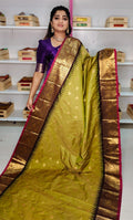 Primeme gadwal silk saree