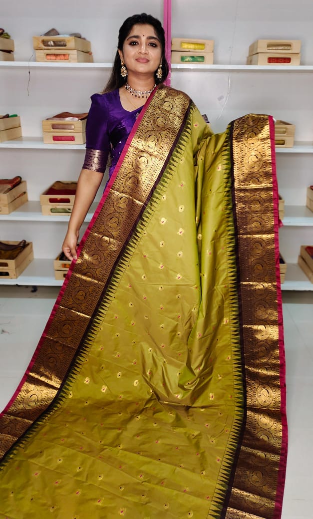 Primeme gadwal silk saree