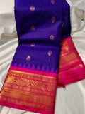 Vintage gadwal silks