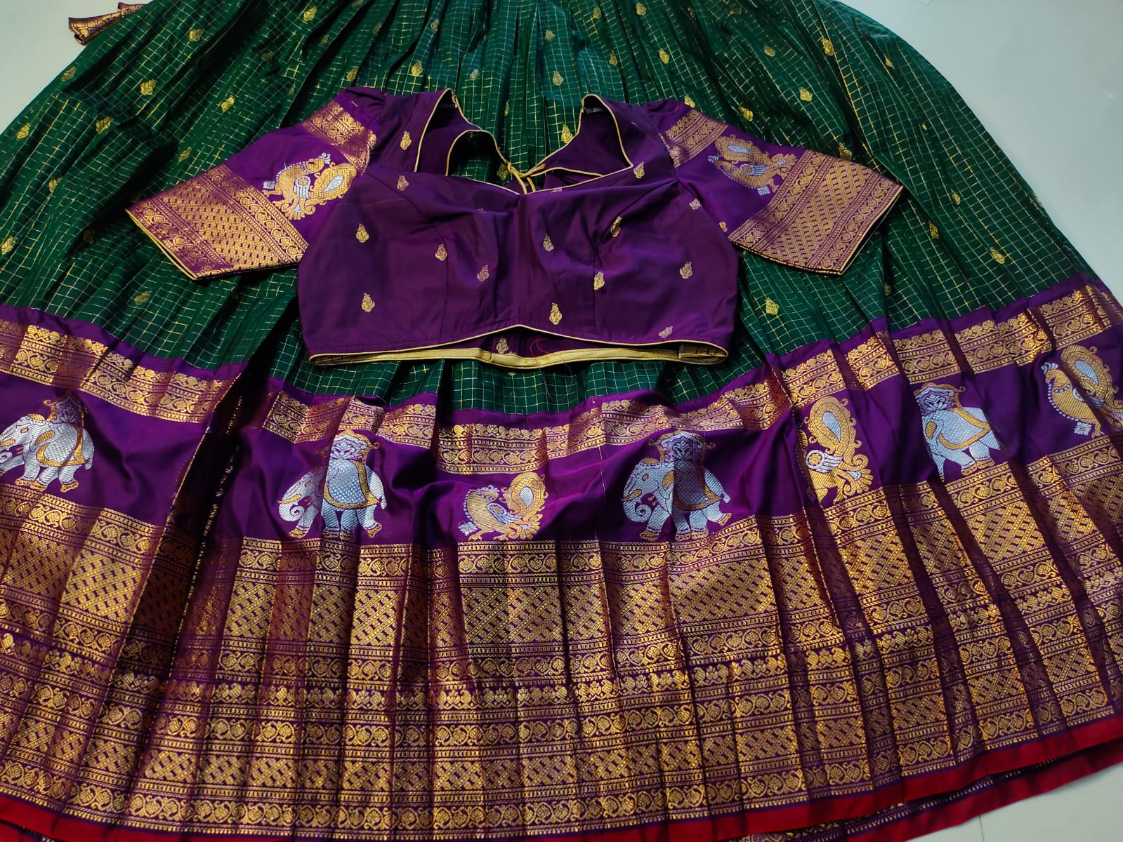 Ashadam lehangas sale