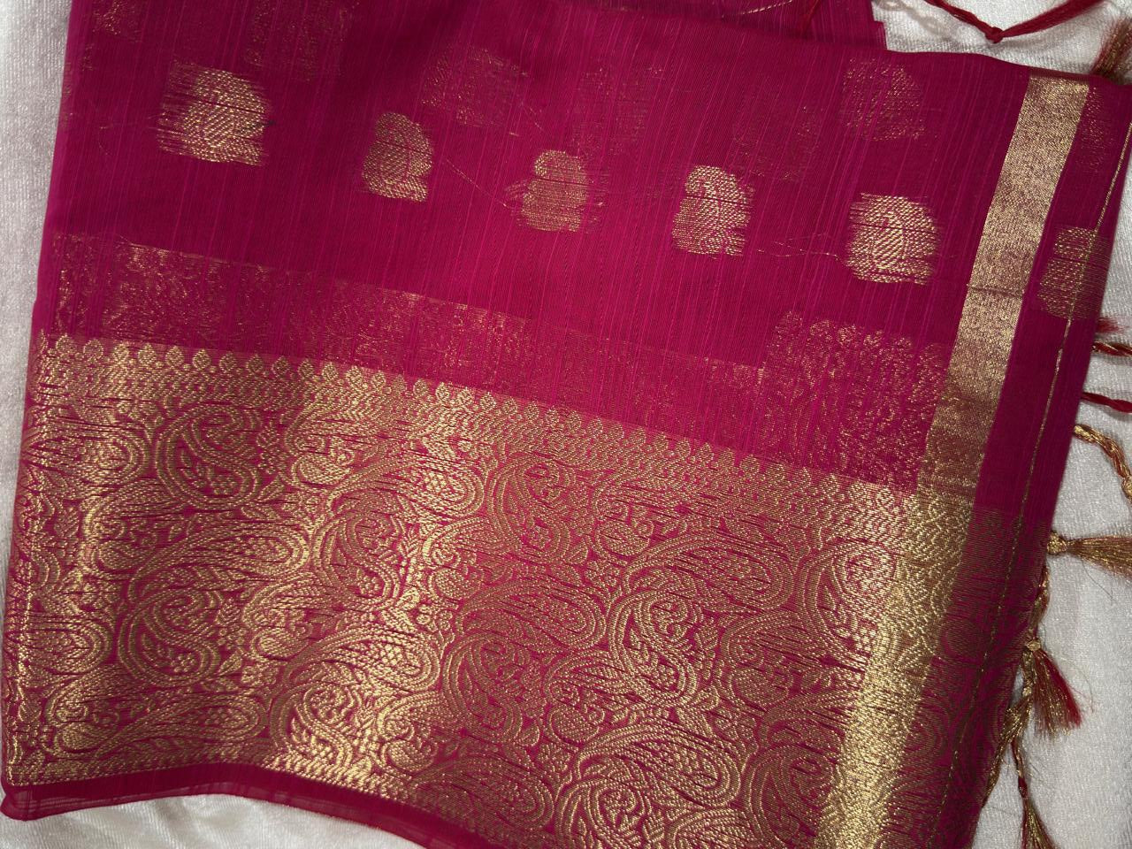 Chanderi cottone