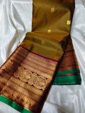 Vitange gadwal silk saree