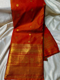 Vintage gadwal silks