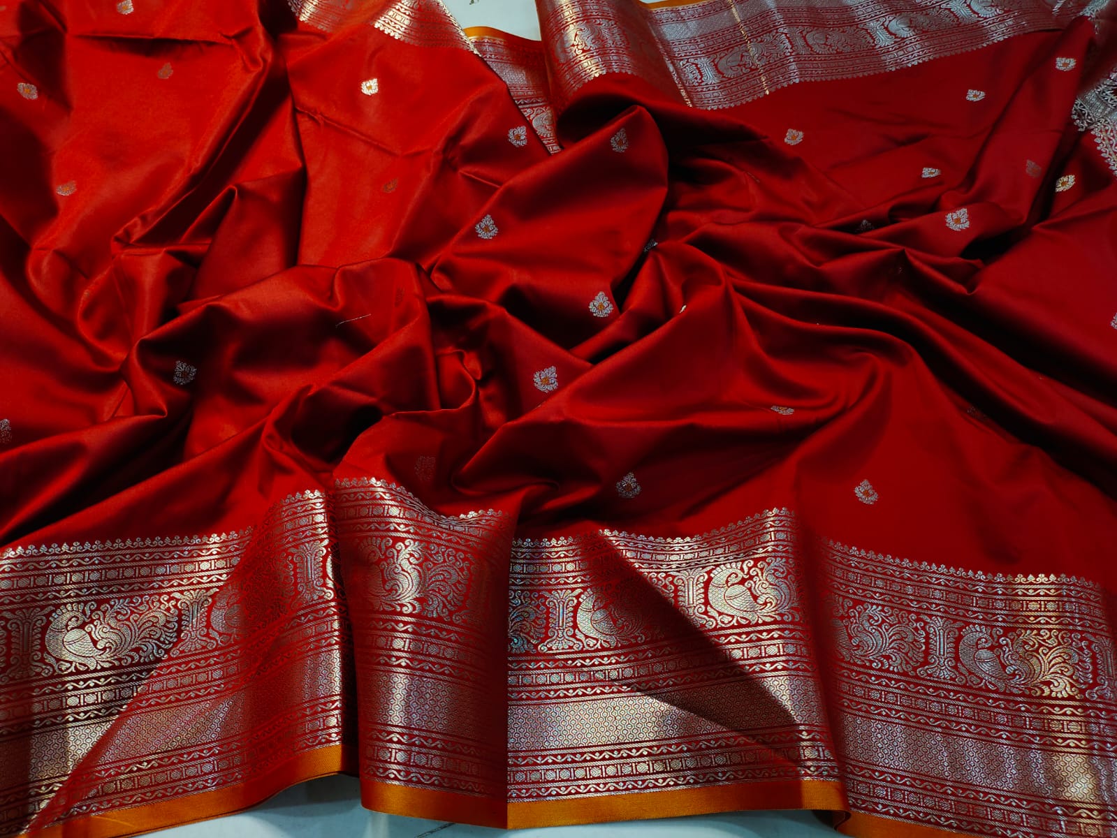 Primeme katan saree