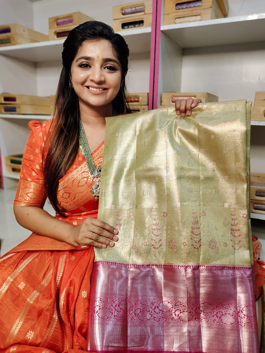 90%offer kanchi pattu collection