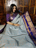 Vitange gadwal silk