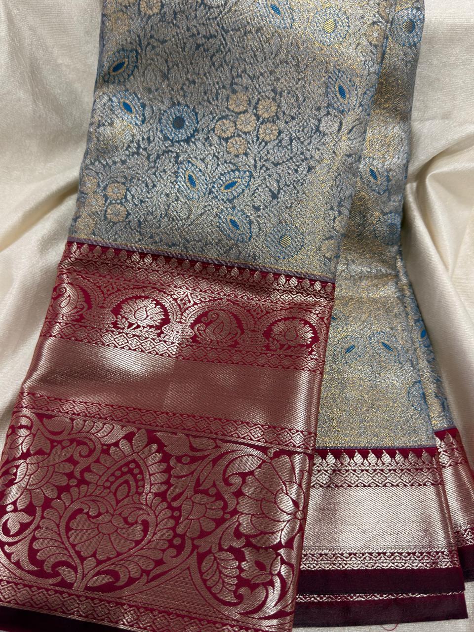 90% offer Kanchi pattu collection
