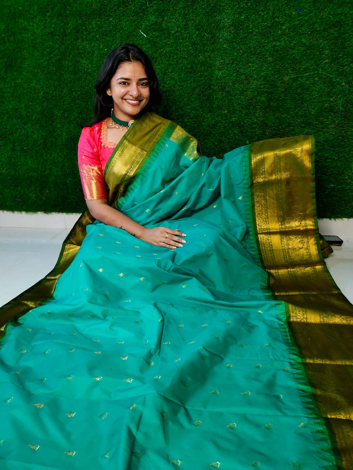 50% offer gadwal silk saree