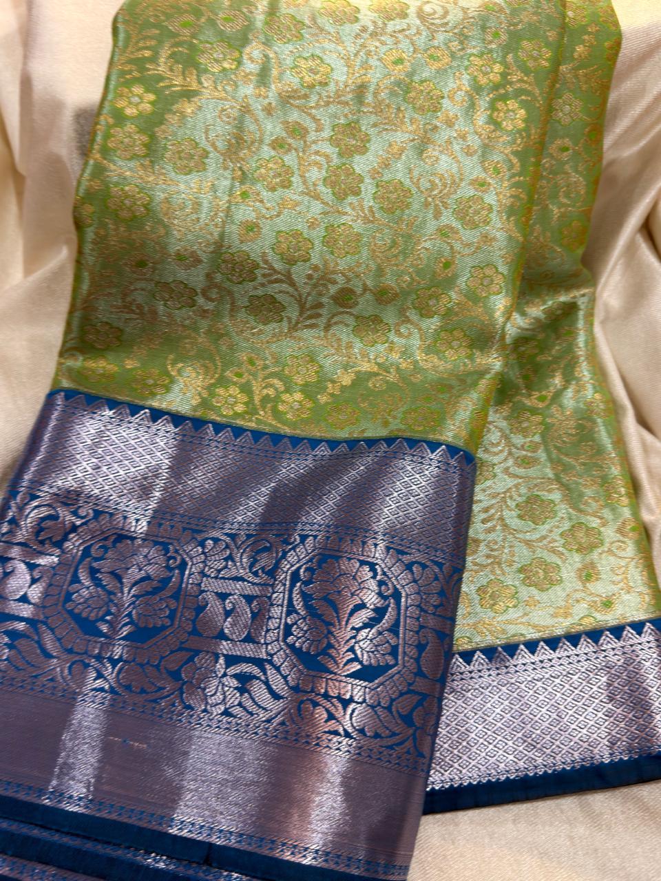 90% offer Kanchi pattu collection