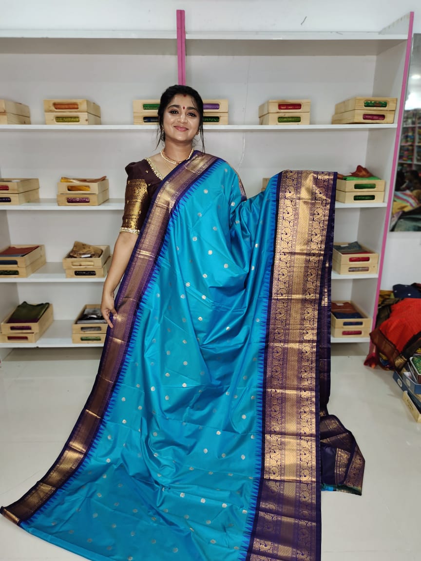 Ashadam sale gadwal silk saree