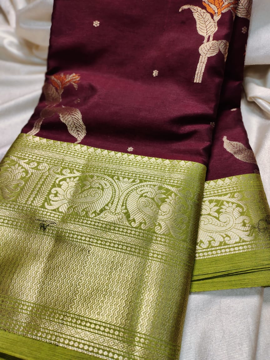 Banarasi silk
