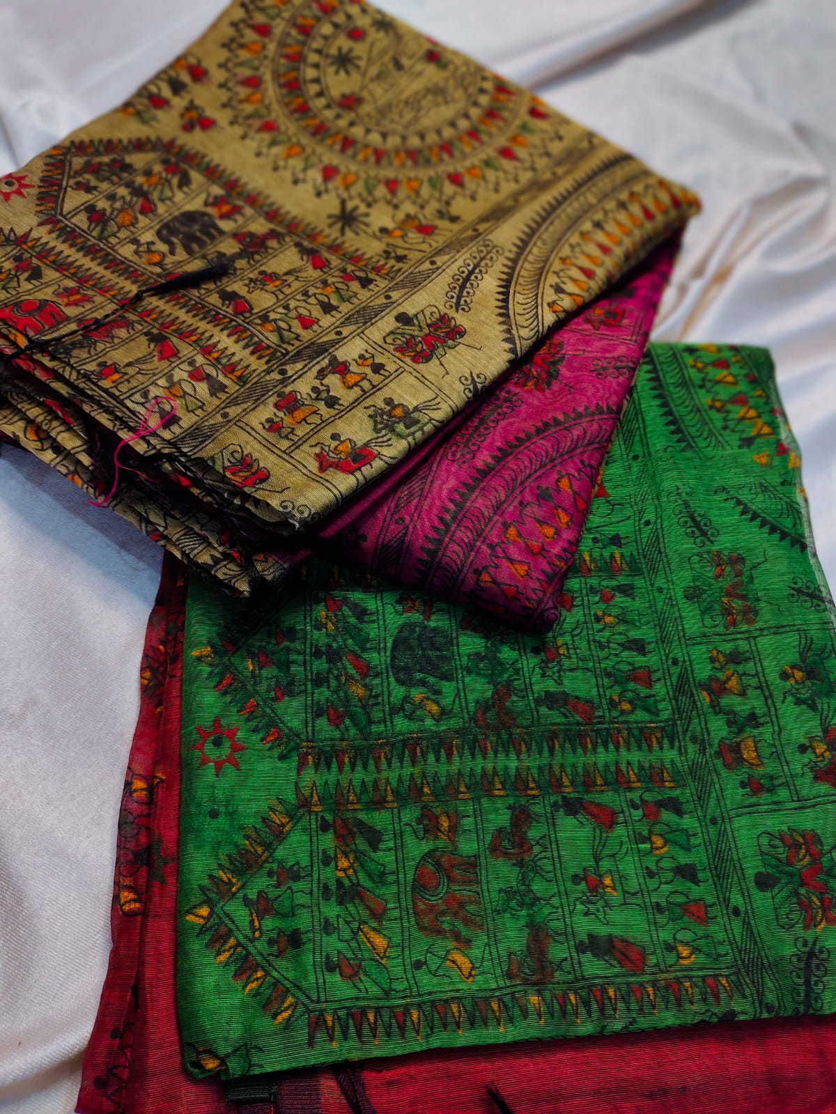 1+1 kadhi cotton saree