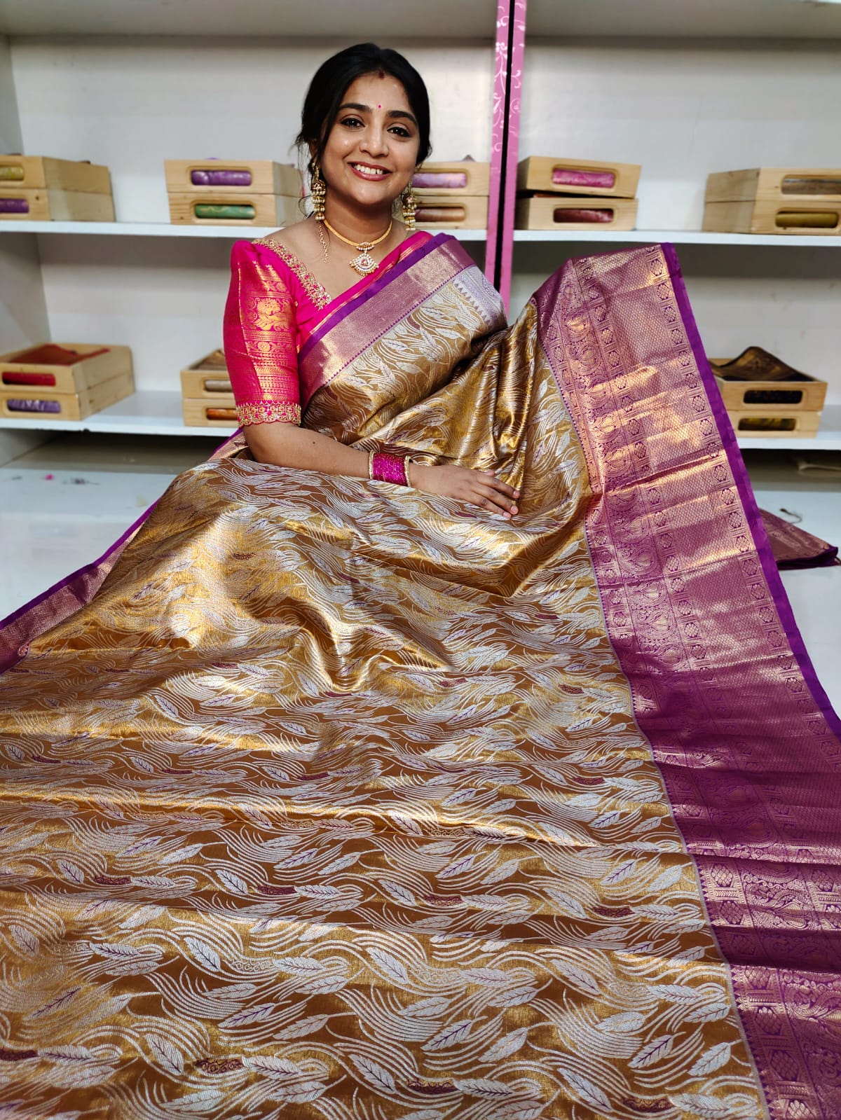 90% offer kanchi pattu collections