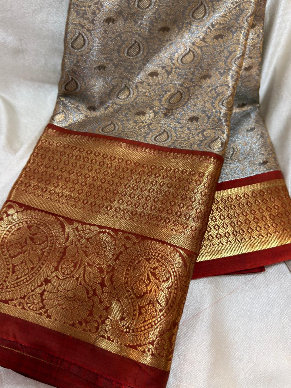 90% offer Kanchi pattu collection