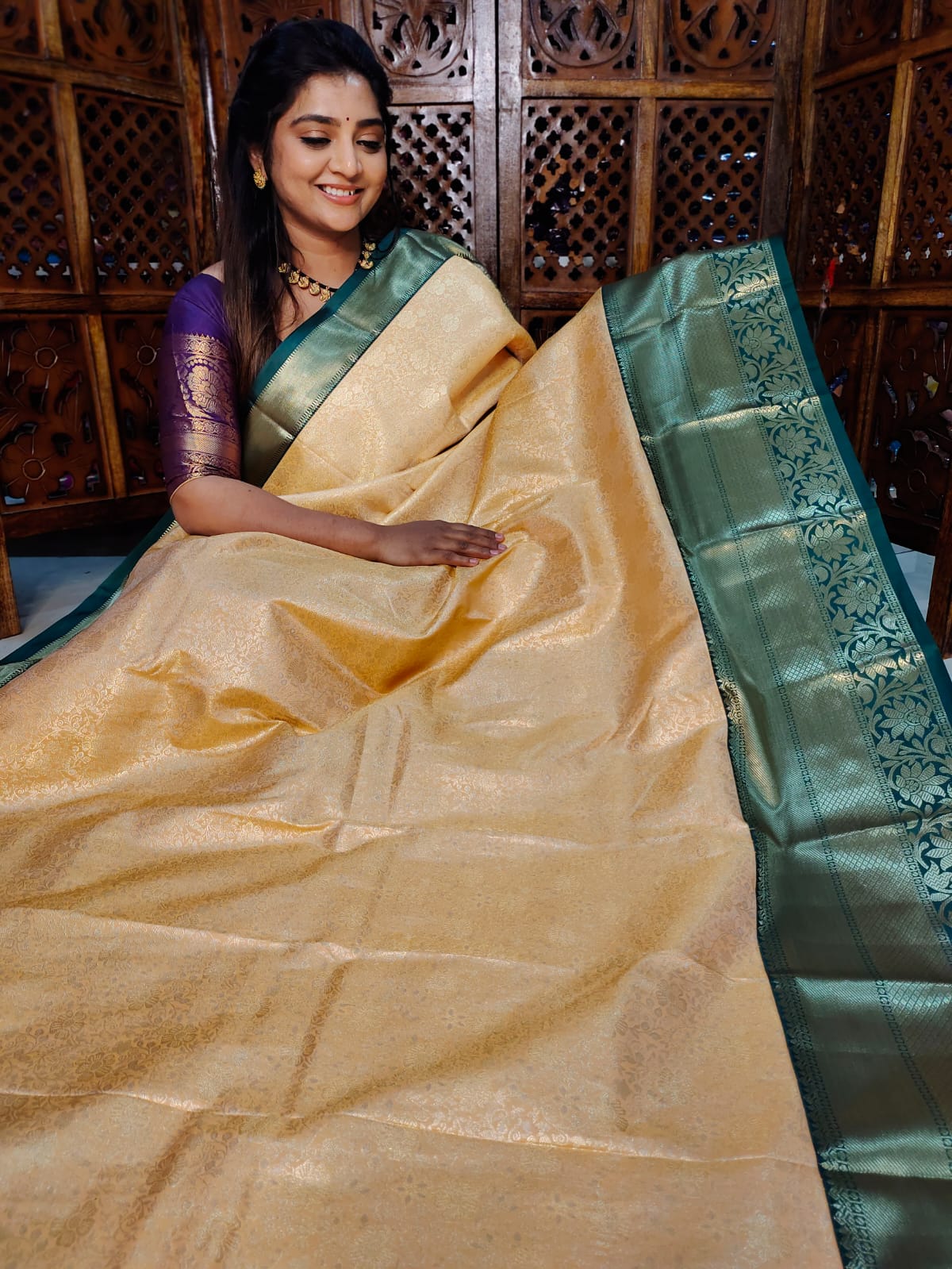 90% offer kanchi pattu collection