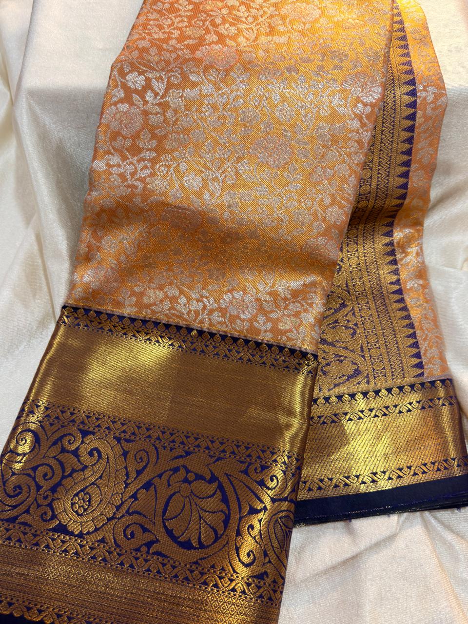 90% offer Kanchi pattu collection