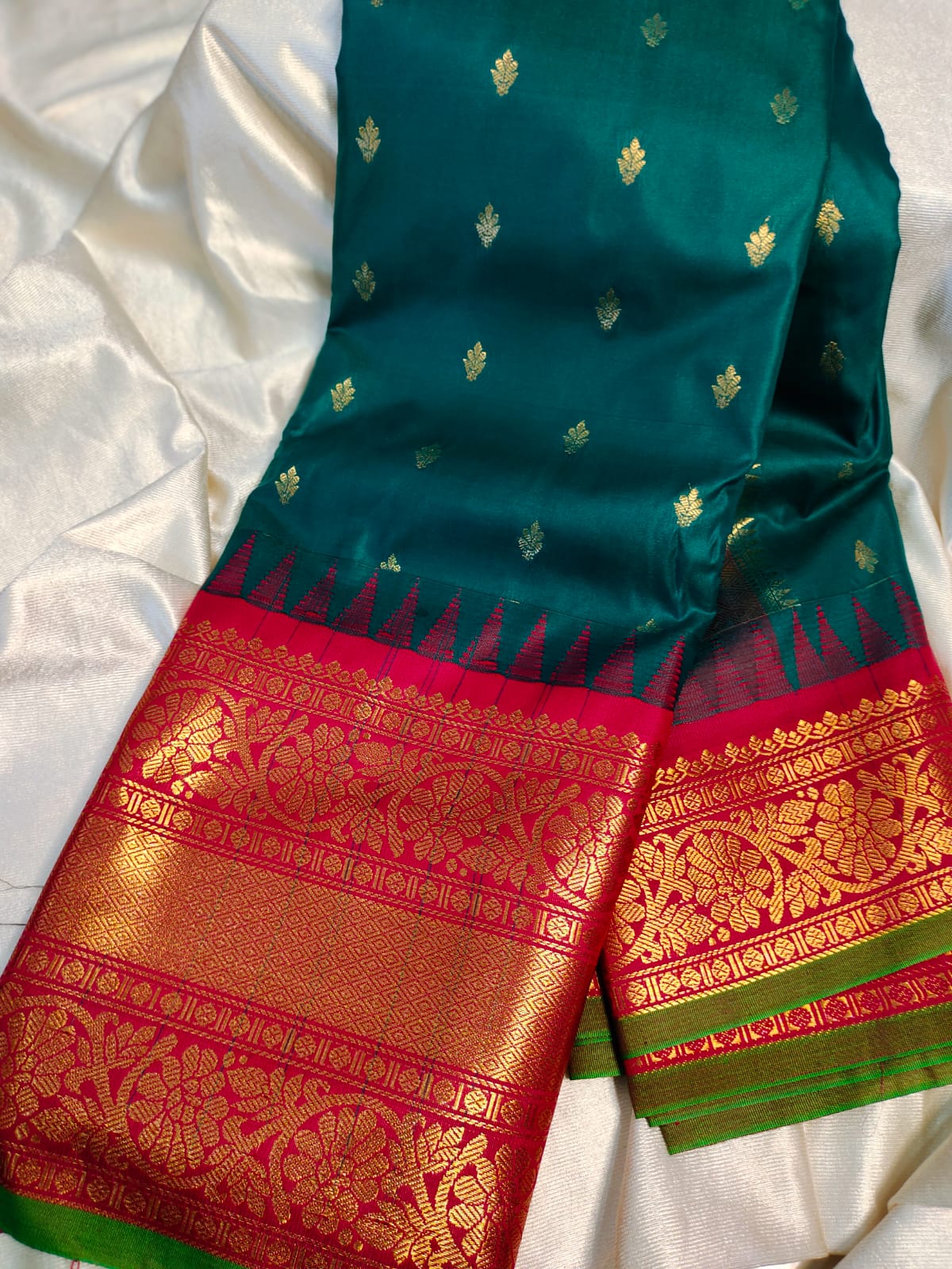 Primeme gadwal silk saree