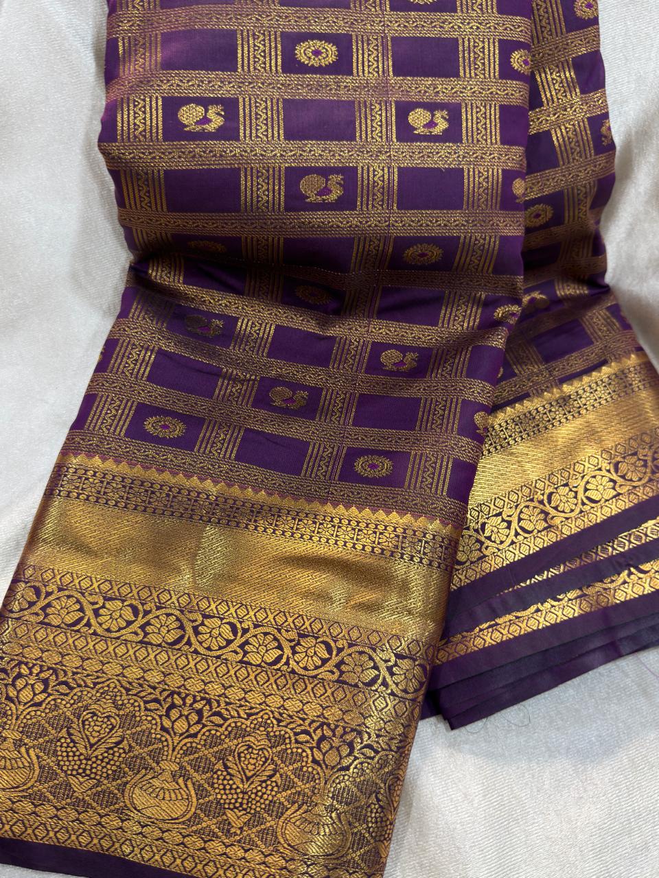 90% offer Kanchi pattu collection
