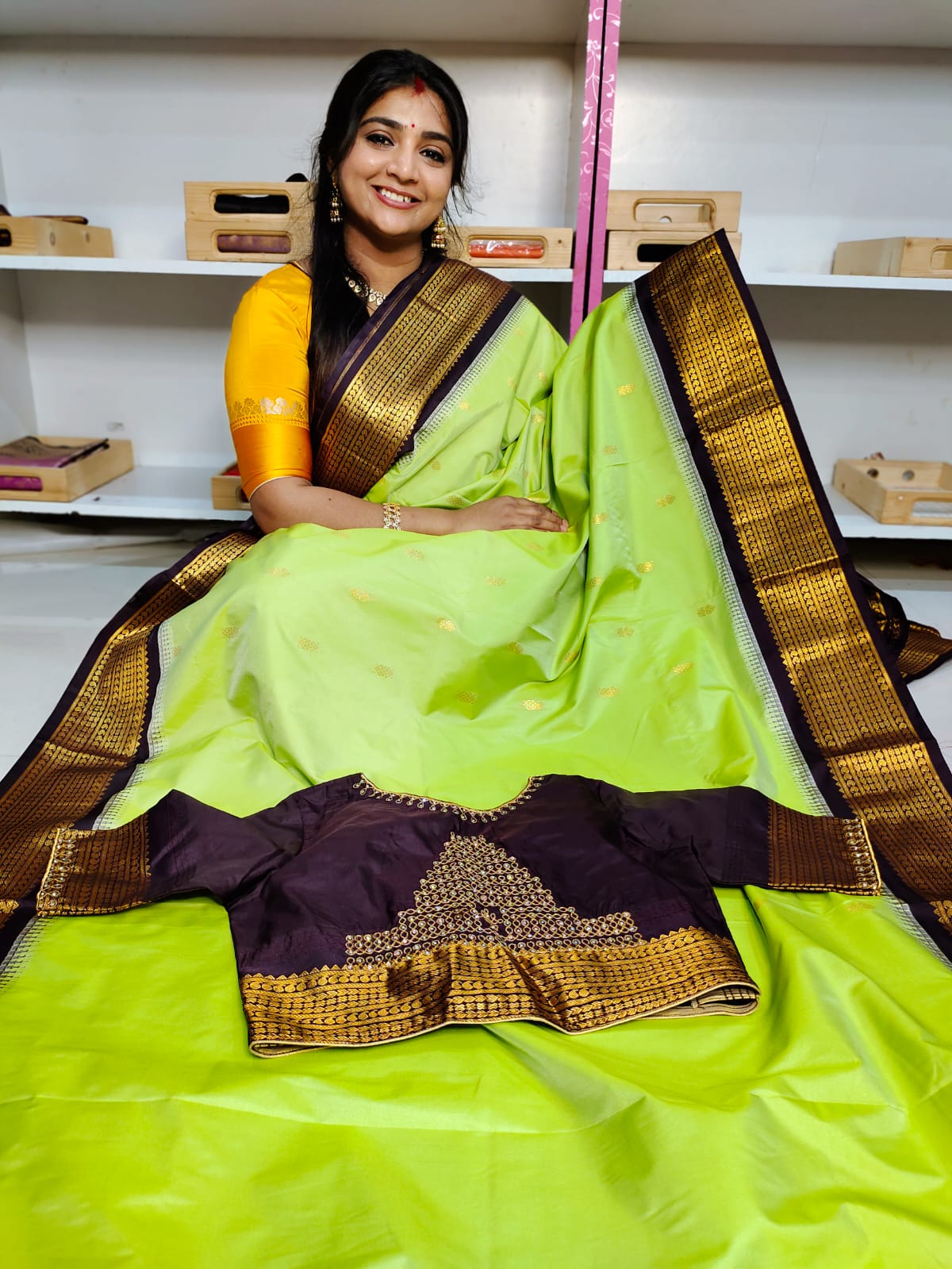 Ready to wear sarees