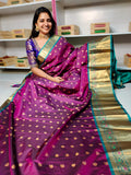 Vitange gadwal silk