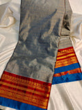 Vintage gadwal silk saree