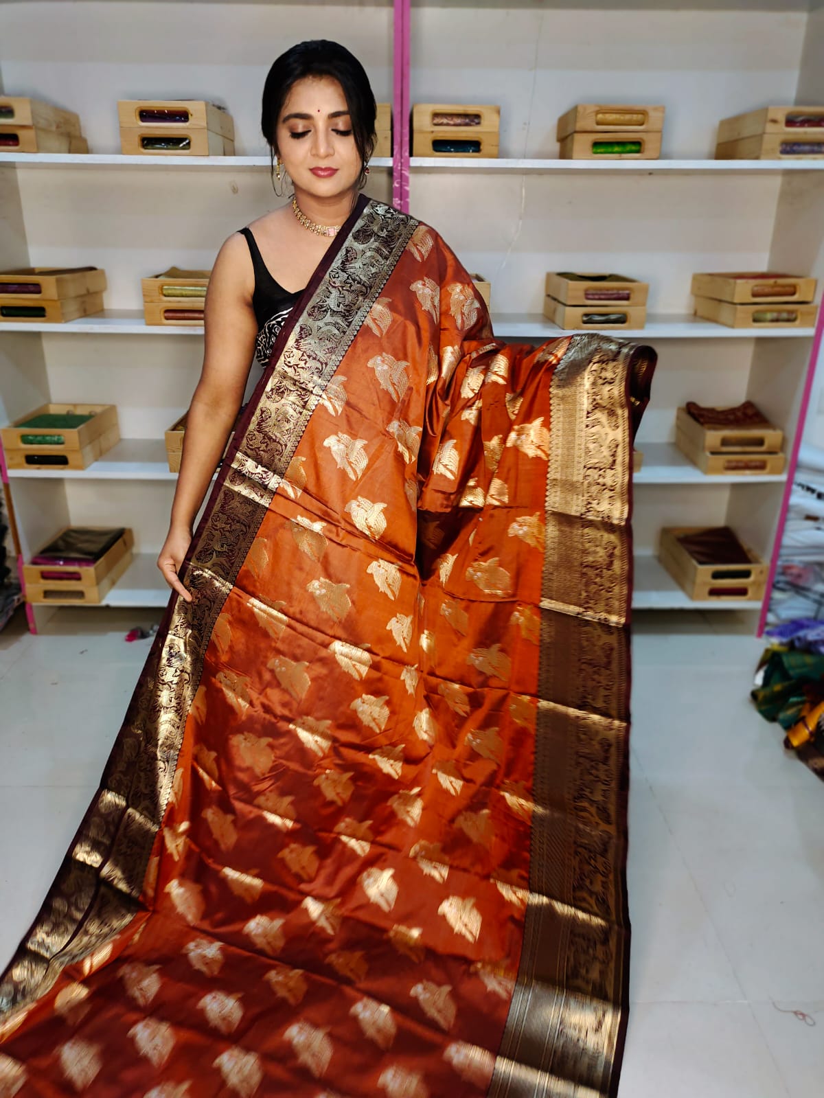 Diwali fancy sarees sale