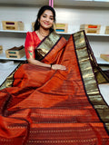 Pure handloom silk mark vintage kanchi pattu sarees