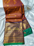 Vintage gadwal silk
