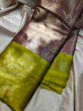 Weaving mistake saree 499