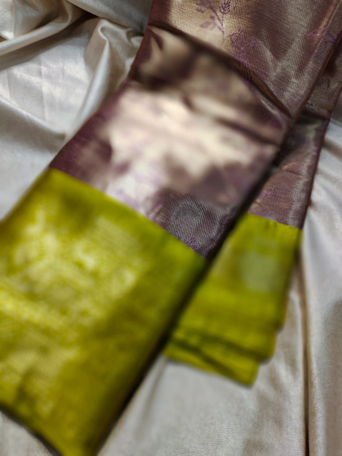 Weaving mistake saree 499
