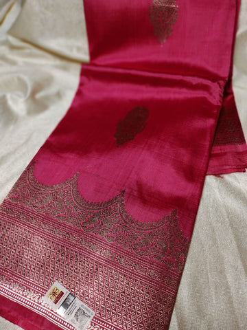 100% silk mark certified green Mango silk saree
