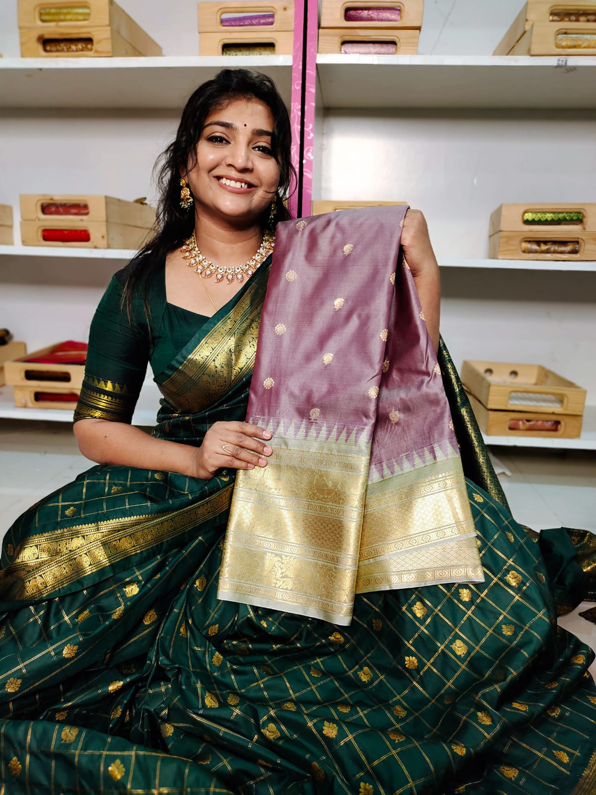 70% offer gadwal sarees