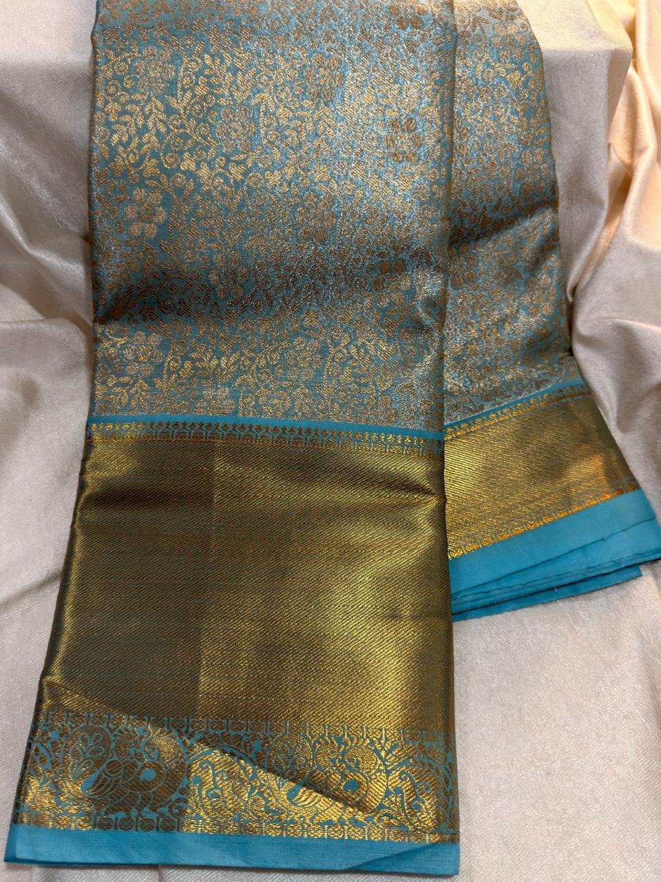 90% offer Kanchi pattu collection