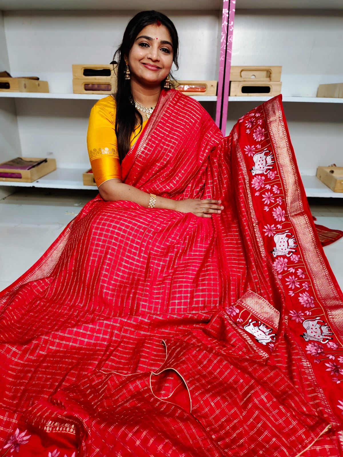 Ready to wear sarees