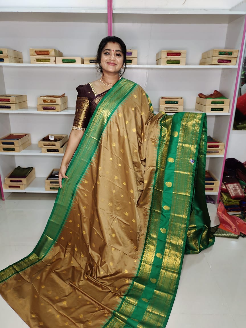 Ashadam sale gadwal silk saree