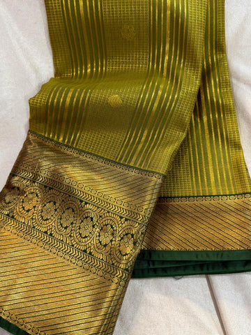90% offer Kanchi pattu collection