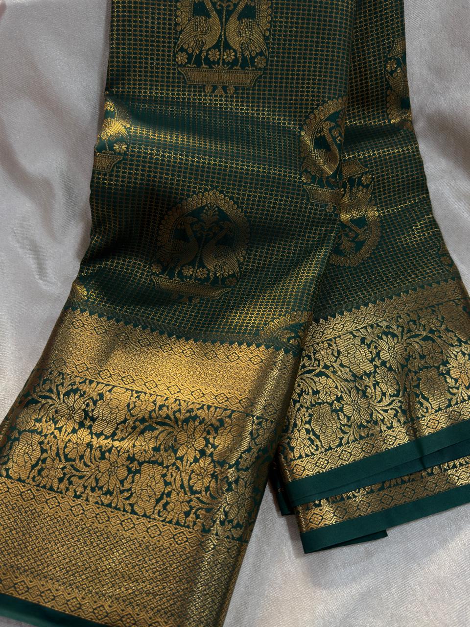 90% offer Kanchi pattu collection