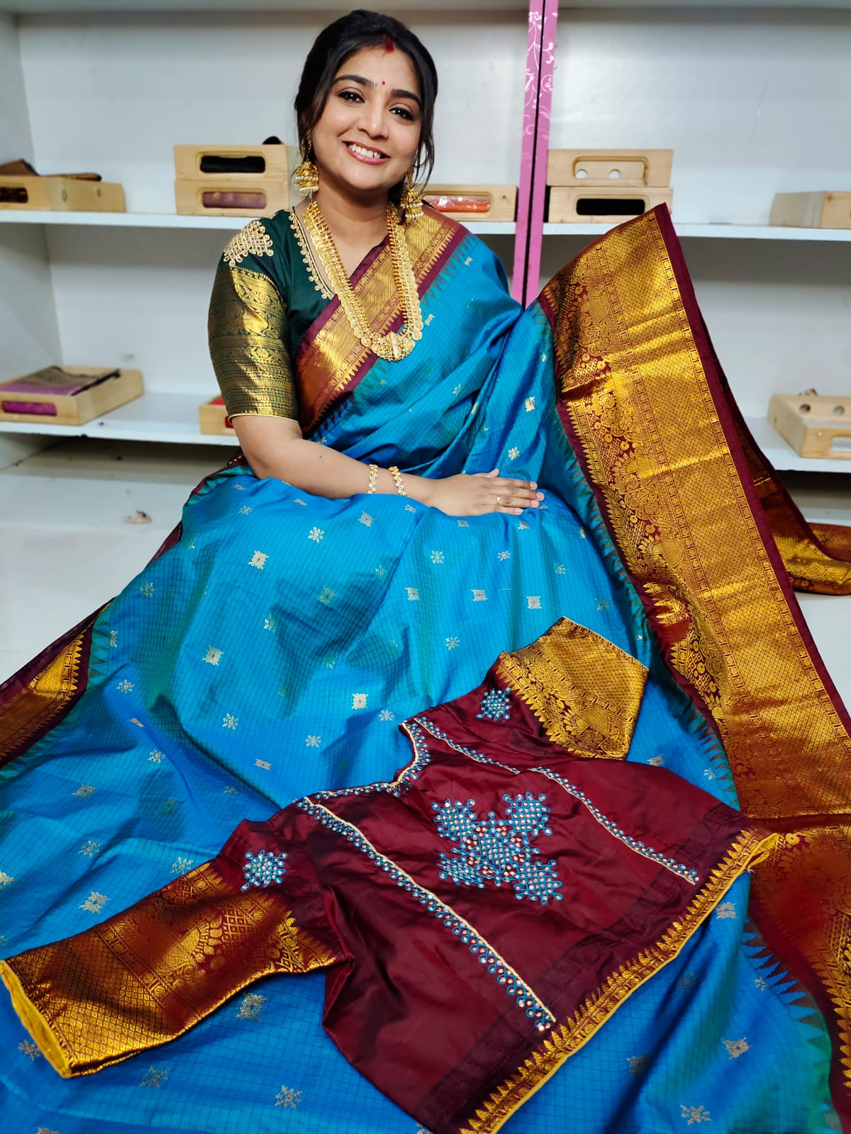 Ready to wear sarees