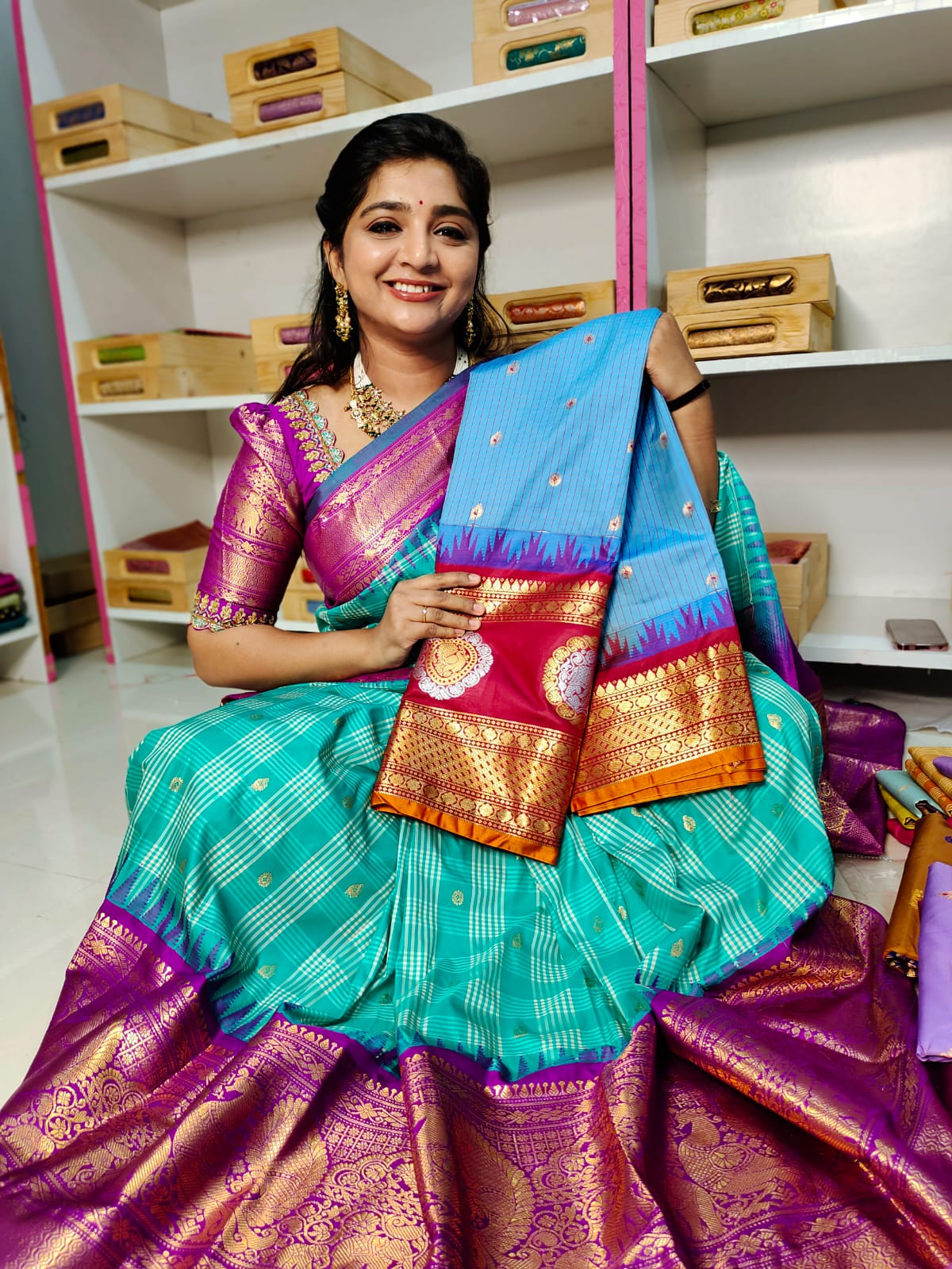 గద్వాల్ పట్టు