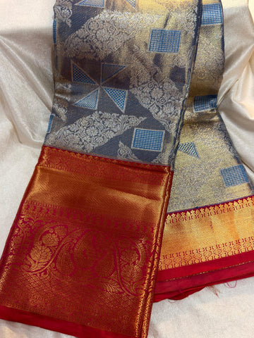 90% offer Kanchi pattu collection