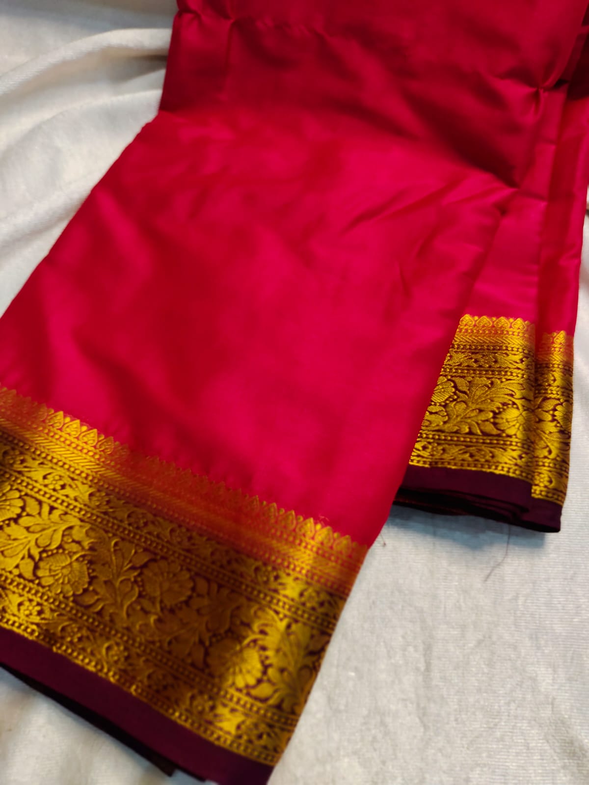 Mysore silk