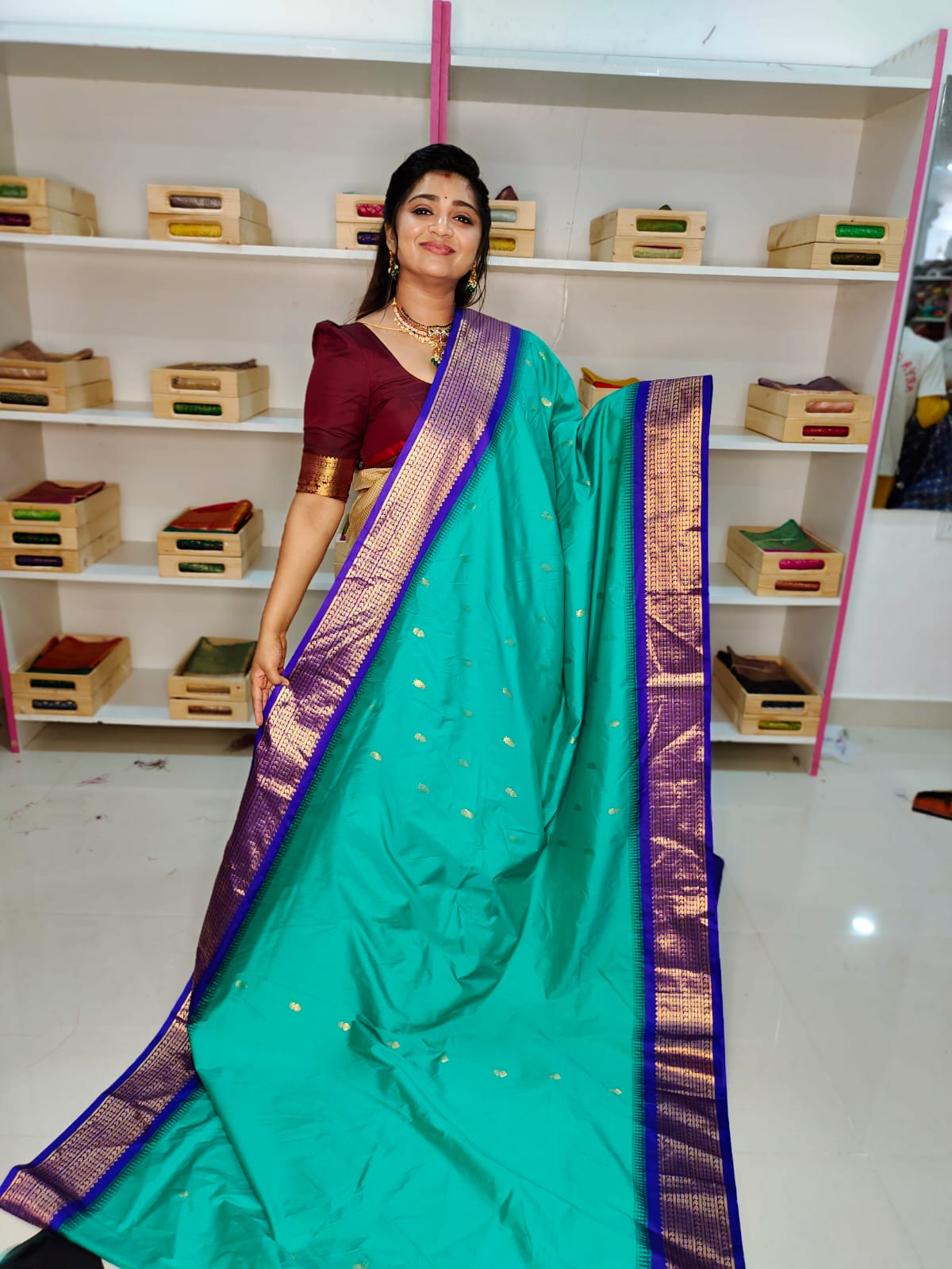 Gadwal Clearnce sale