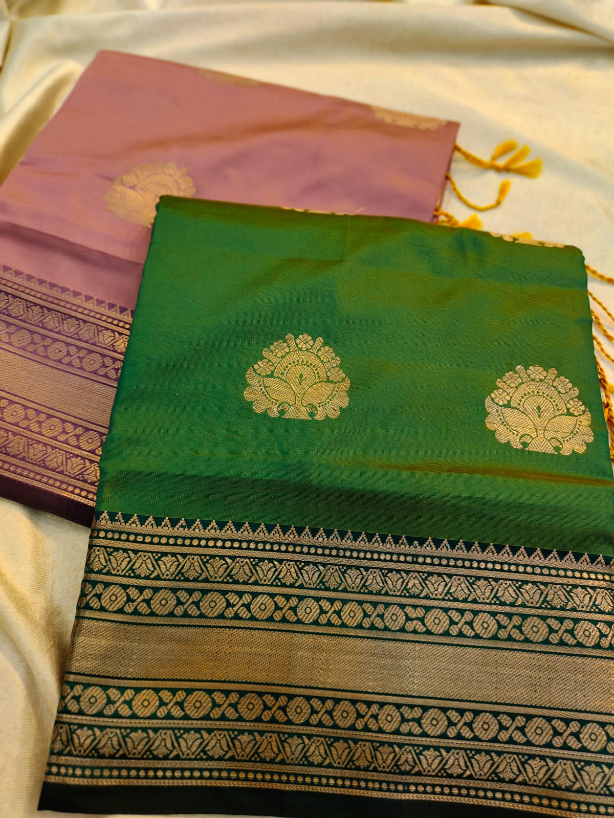 1+1 Uppada silk