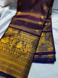 Vintage gadwal sarees