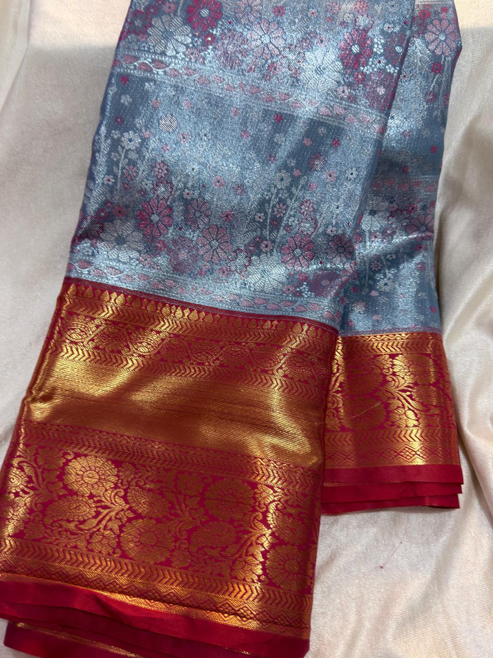 90% offer Kanchi pattu collection