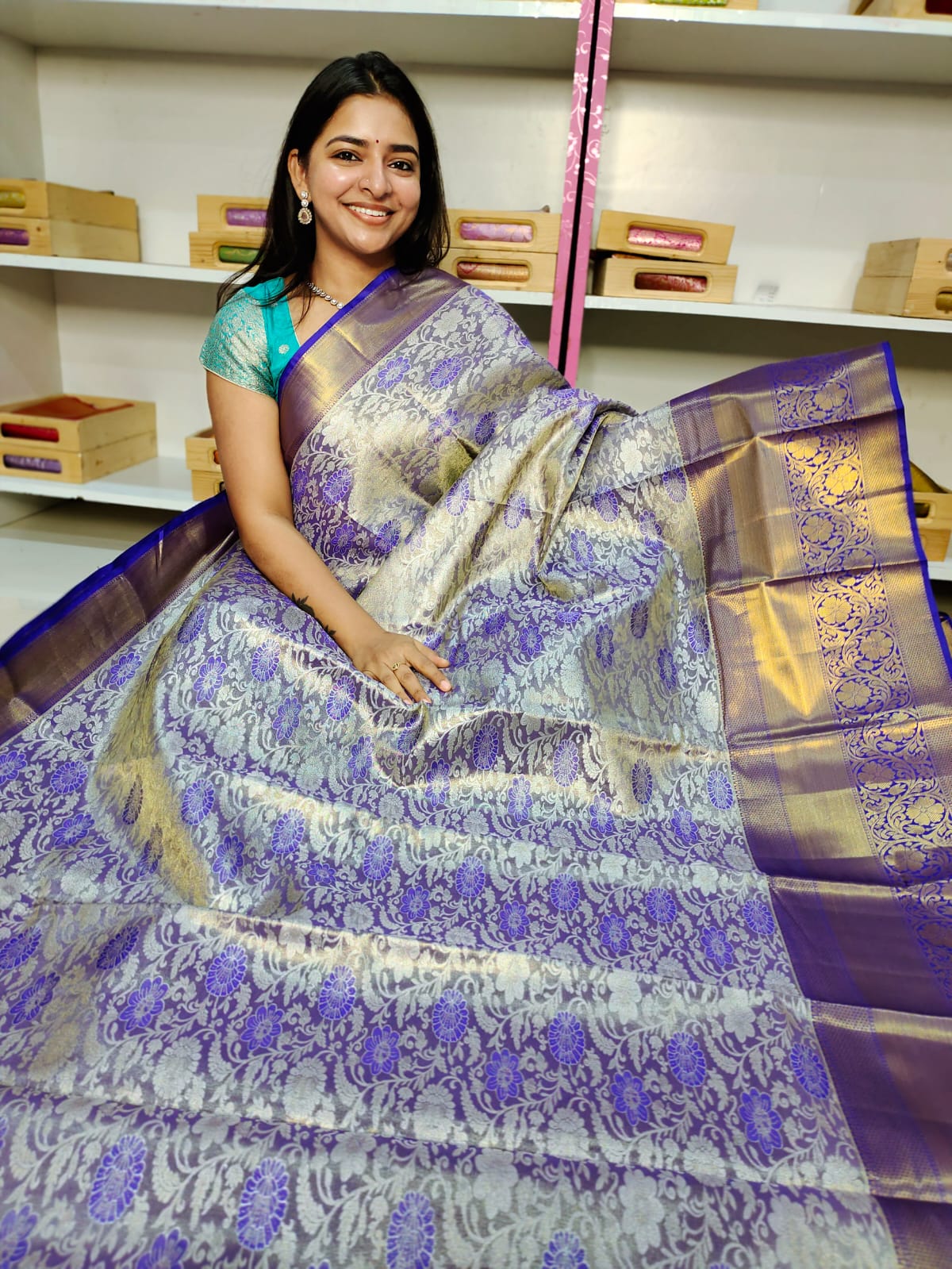 90% offer kanchi pattu sarees
