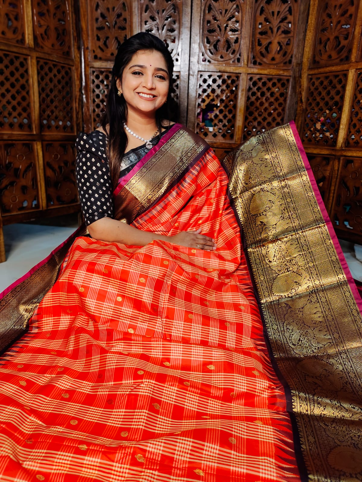 60% offer gadwal silk