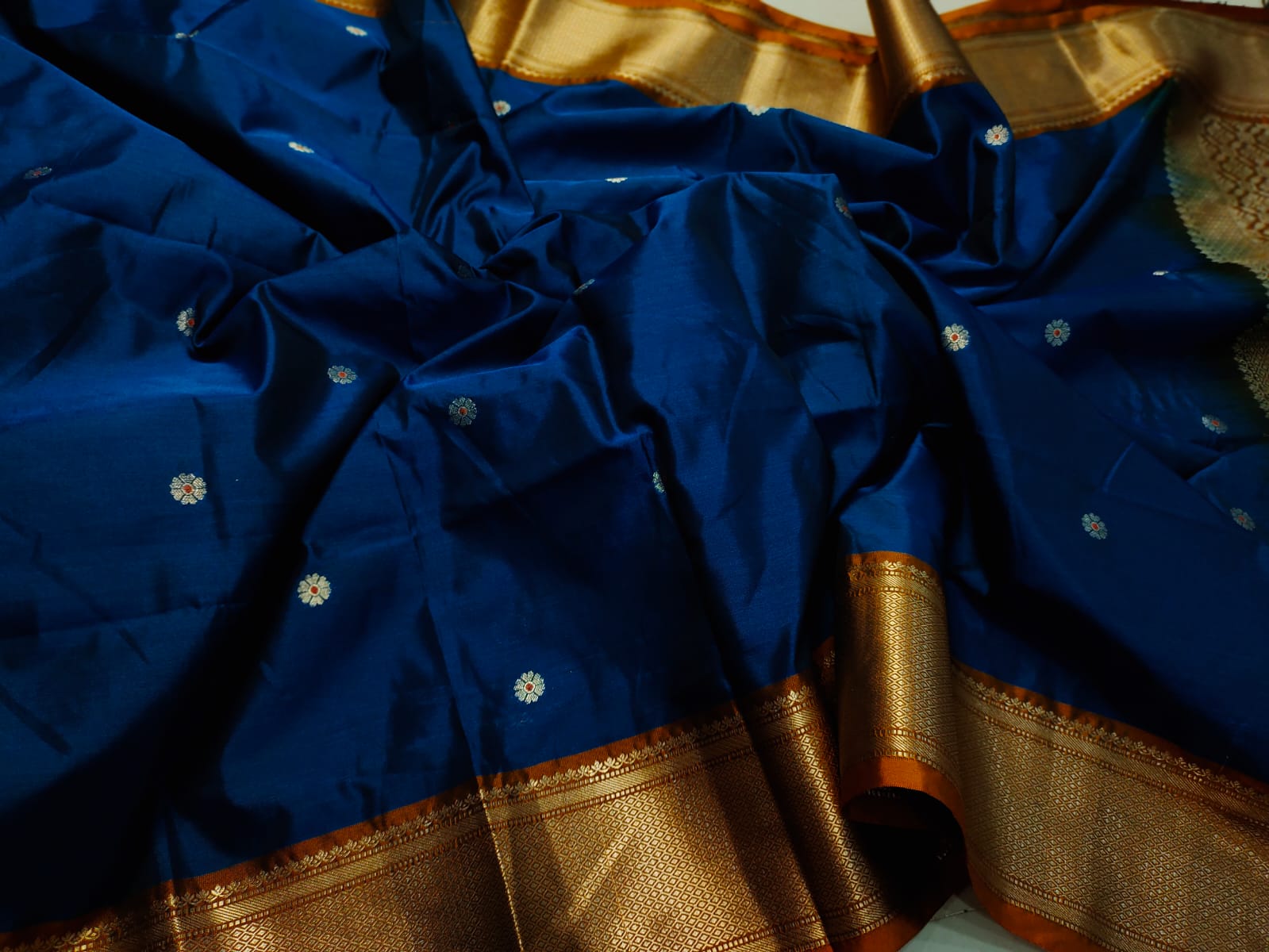 Primeme katan saree